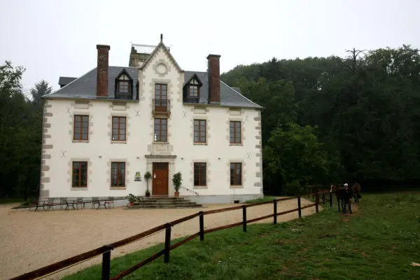 Domaine de Chantemerle - Lieu de séminaire à Moutiers-sous-Chantemerle (79)