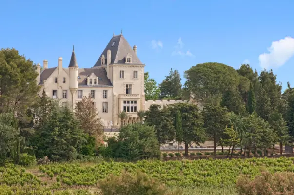 Château Les Carrasses - Lieu de séminaire à Capestang (34)