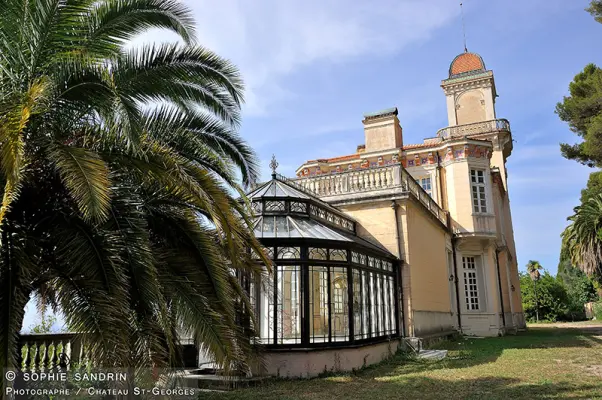 Chateau Saint Georges - Lieu de séminaire à Grasse (06)