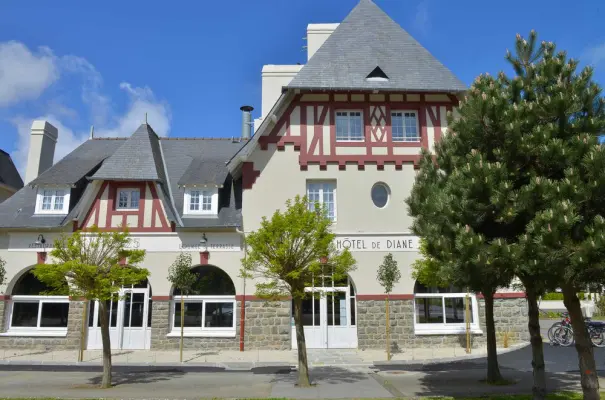 Hôtel de Diane Cap Fréhel - Lieu de séminaire à Sables-d'or-les-Pins (22)