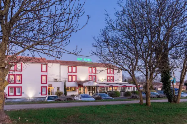 Brit Hotel La Rochelle - Lieu de séminaire à Périgny (17)