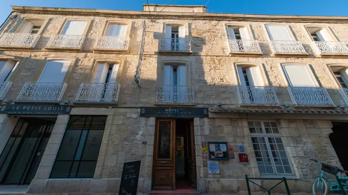 Hôtel Saint-Louis - Lieu de séminaire à Aigues-Mortes (30)