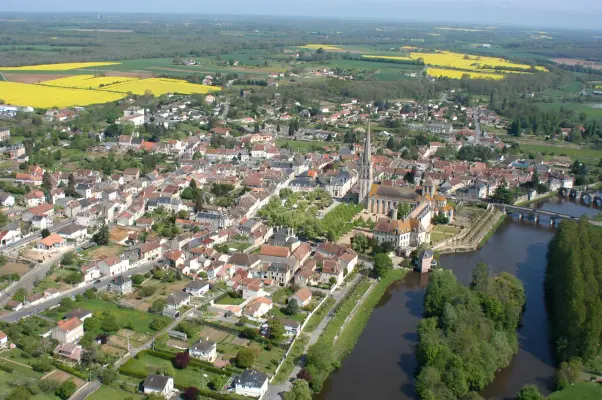 Abbaye de Saint-Savin-sur-Gartempe - Lieu de séminaire à Saint-Savin (86)