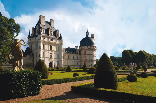 Château Valencay - Château pour un séminaire à Châteauroux