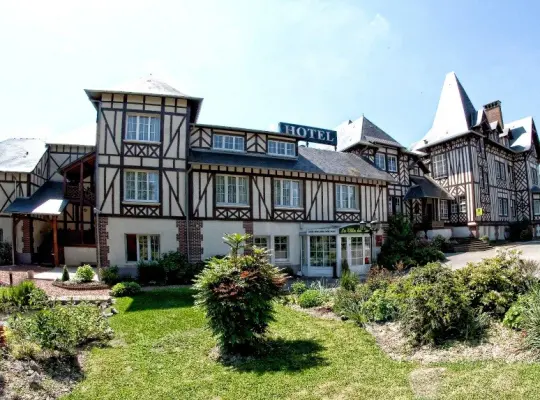 Villa des Houx - Façade