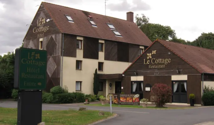 Le Cottage Bruay-la-Buissière - Hôtel 3 étoiles pour séminaires dans le nord