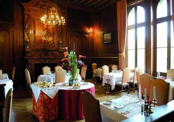 Château de la Tremblay - Restaurant