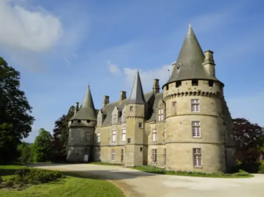 Château de Bonnefontaine - Lieu de séminaire à Antrain (35)