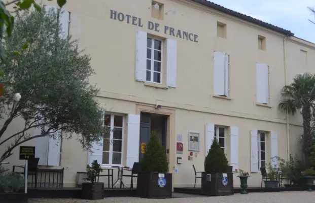 Hôtel de France Libourne - Façade