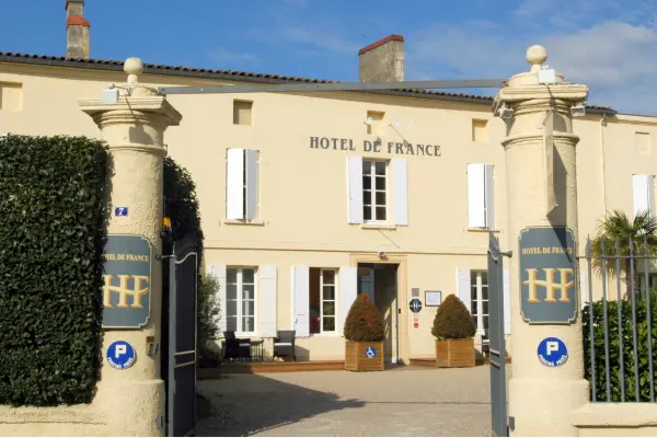 Hôtel de France Libourne - Lieu de séminaire à Libourne (33)