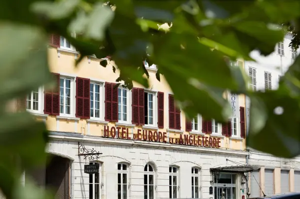 Best Western Plus Hôtel d'Europe et d'Angleterre - Lieu de séminaire à Mâcon (71)