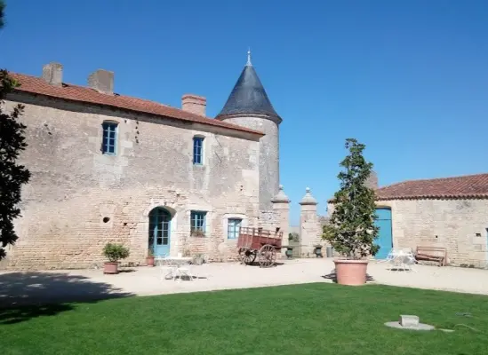 Château de la Chevallerie - Extérieur