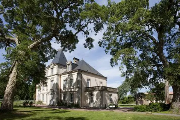 Château de la Richerie - jardin