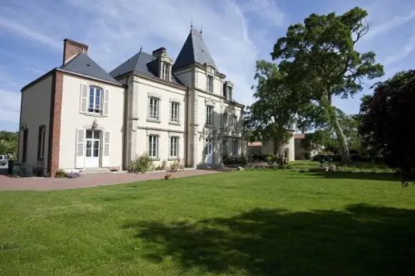 Château de la Richerie - Lieu de séminaire à Beaurepaire (85)