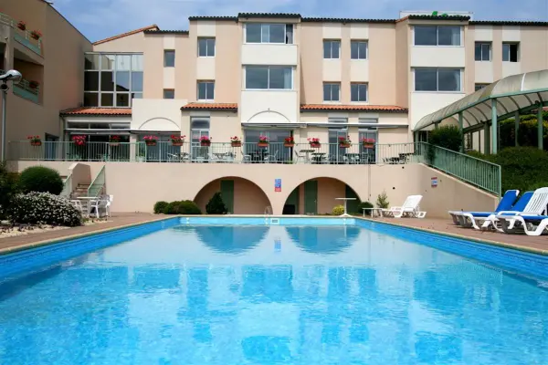 Hôtel Aloé - piscine