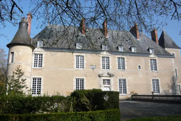 Château d'Amoy - Lieu de séminaire à Oison (45)