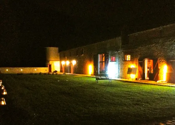 Château d'Amoy - vue de nuit