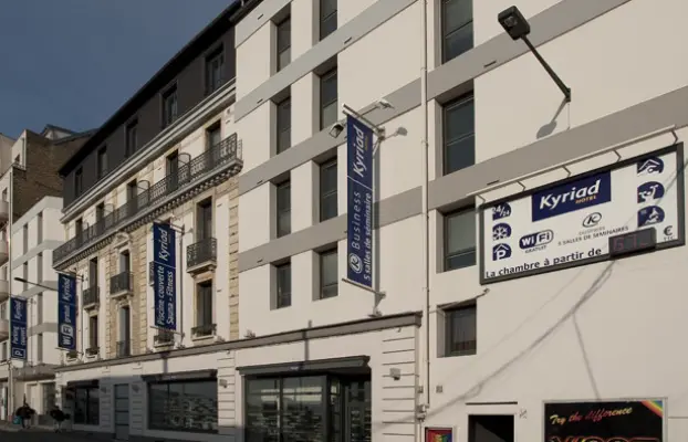 Kyriad Dijon Gare - hôtel 3 étoiles pour séminaires à dijon