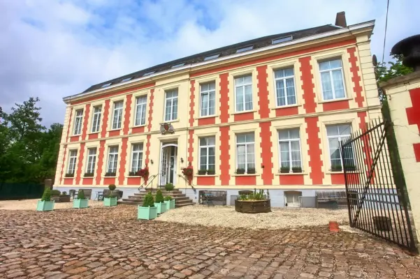 Chateau de Moulin le Comte - Lieu de séminaire à Aire-sur-la-Lys (62)
