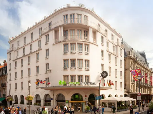 Ibis Styles Dijon Central - hôtel 3 étoiles pour un séminaire à dijon