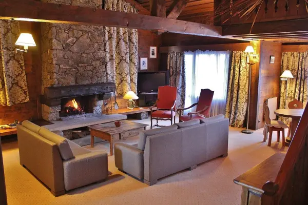 Hotel Mont Vallon - Chambre