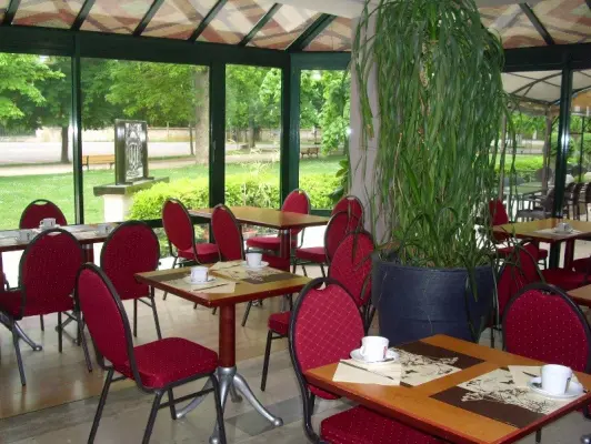 Hôtel Restaurant du parc de la Colombière - Restaurant