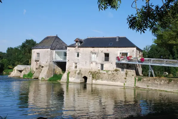 L'engrenage - Moulin de Villevêque - Lieu de séminaire à Villevêque (49)