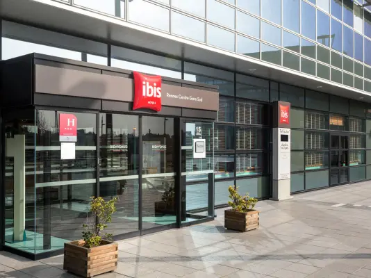 Ibis Rennes Centre Gare Sud - hôtel 3 étoiles séminaires rennes