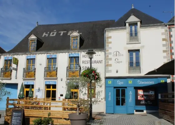 Hotel Restaurant Les Palis - Lieu de séminaire à Grand-Fougeray (35)