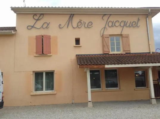 Hôtel Restaurant La Mère Jacquet - Lieu de séminaire à Villieu-Loyes-Mollon (01)