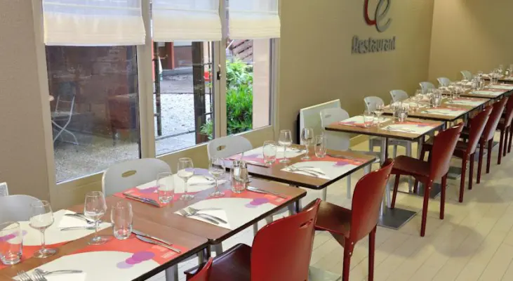 Kyriad Nancy Ouest - Laxou Zenith - restaurant