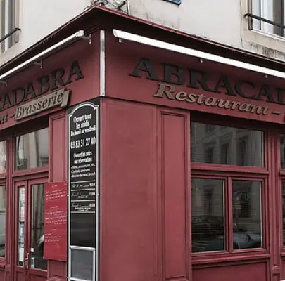 Restaurant Abracadabra - Lieu de séminaire à Nancy (54)