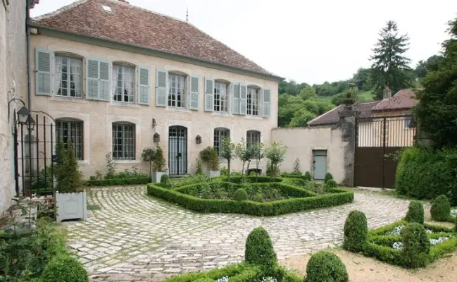 Château de Boucq - jardin