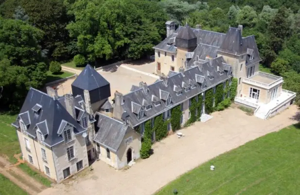 Château de la Mothe en Poitou - lieu de séminaire