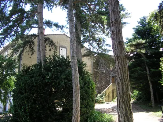 Château de Bourrassol - parc