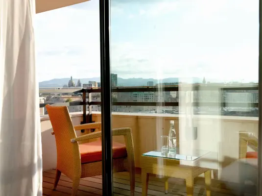 Newhotel Of Marseille - Terrasse