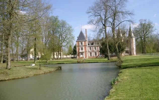 Château de la Plumasserie - façade