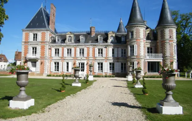 Château de la Plumasserie - lieu de séminaire fontenay tresigny