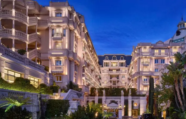 Hôtel Metropole Monte Carlo - Façade