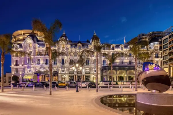 Hotel de Paris Monte-Carlo - Façade