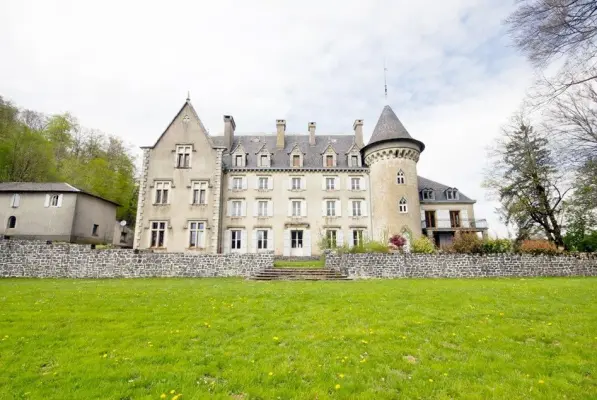 Château de Calmels - Extérieur