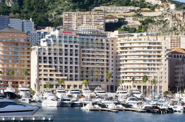 Riviera Marriott Hotel La Porte de Monaco - Hôtel 4 étoiles