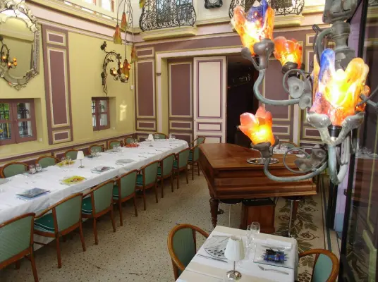 Restaurant les Caudalies - Salle intérieure