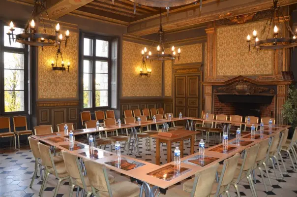 Château de Montataire - Salle de réunion en U