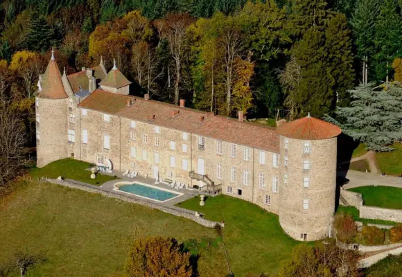 Château de Vollore - Extérieur
