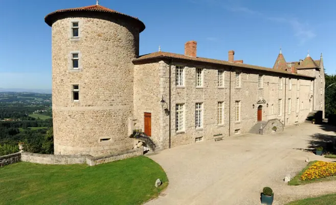 Château de Vollore - Façade
