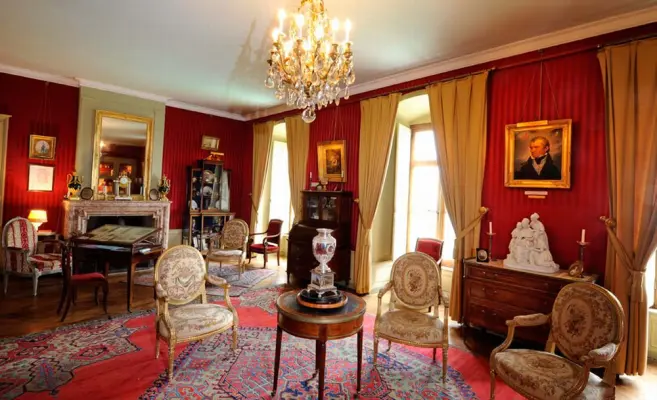 Château de Vollore - Salon Lafayette