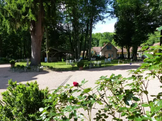 Château de Montsablé - Jardin