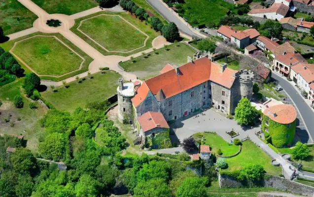 Château Royal de Saint Saturnin - Lieu de séminaire à Saint-Saturnin (63)