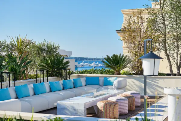 Carlton Cannes, a Regent Hotel - Penthouse rooftop